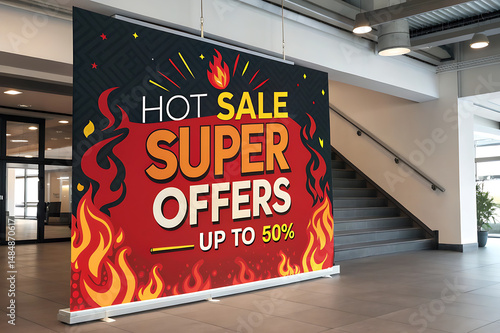 best sale offers banner