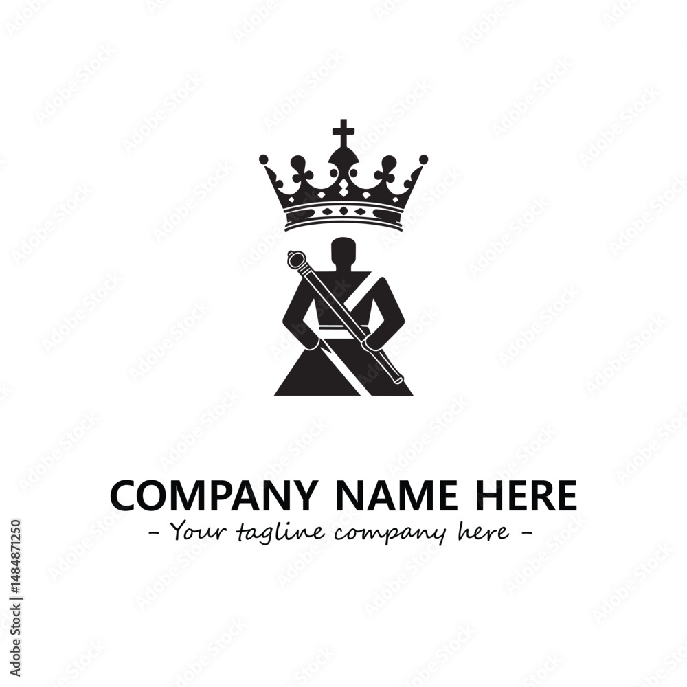 King logo company design vector illustration King logo company design vector illustration