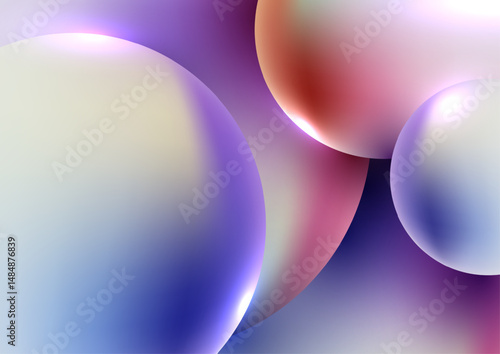 abstract sphere background ...