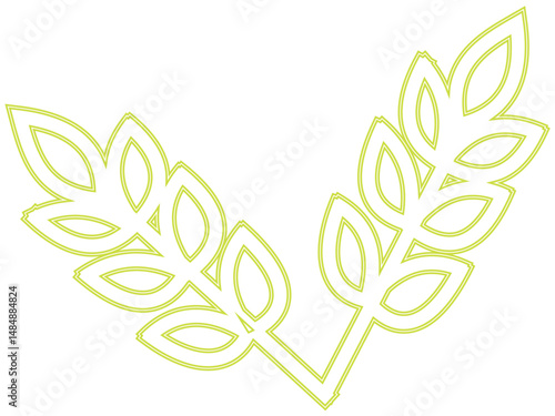 Cereals doodle illustration including icons - pearl millet, agriculture, wheat, barley, rice, maize, timothy grass, buckwheat, proso, sorghum. Thin line art about grain plants. Editable Stroke