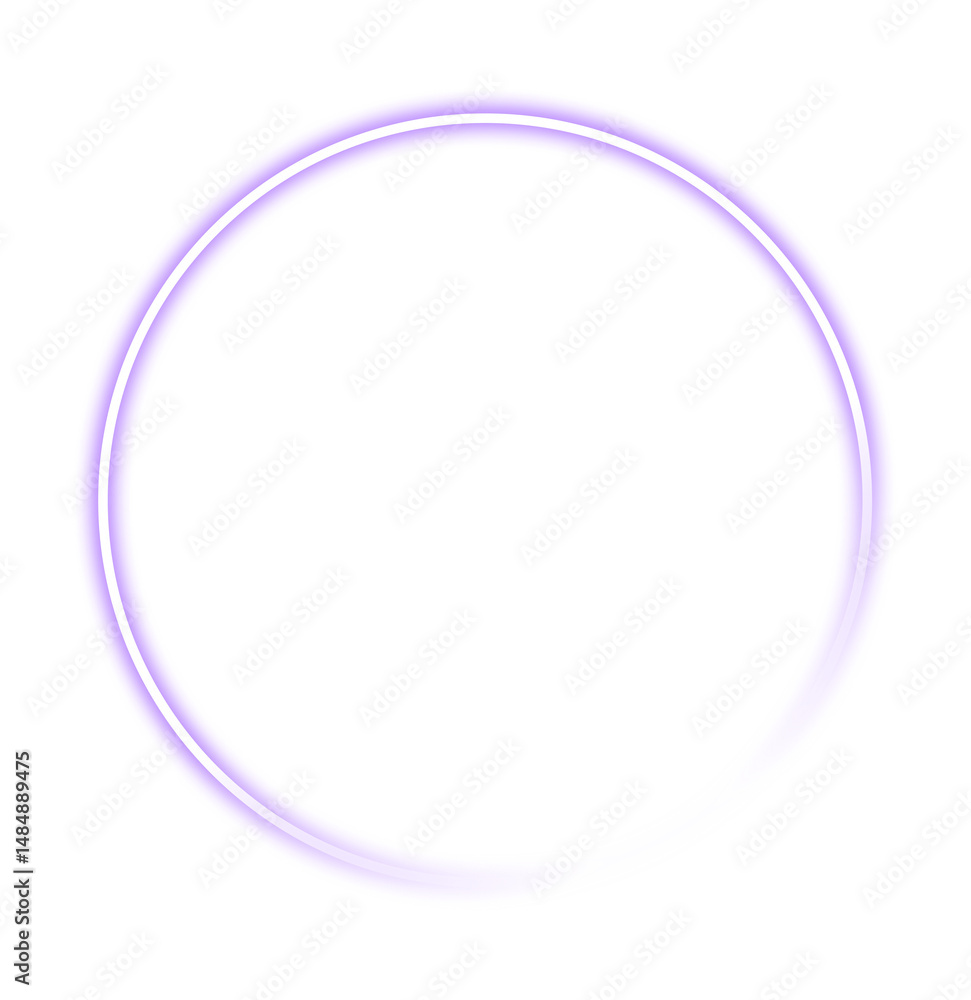 Neon Glowing Circle Frame isolated on transparent background. Futuristic modern border. Empty sparkling techno backdrop. banner. Purple neon sign. Neon mockup template for your design. PNG Neon Glowing Circle Frame isolated on transparent background. Futuristic modern border. Empty sparkling techno backdrop. banner. Purple neon sign. Neon mockup template for your design. PNG
