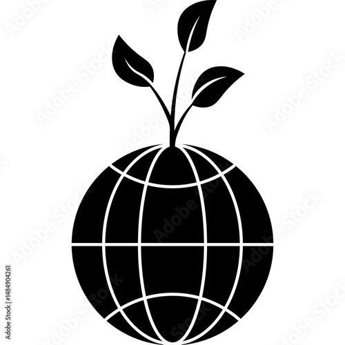 Environmental Awareness Icon