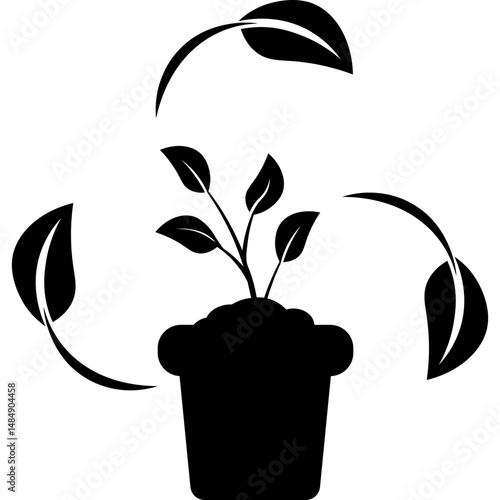 Environmental Awareness Icon