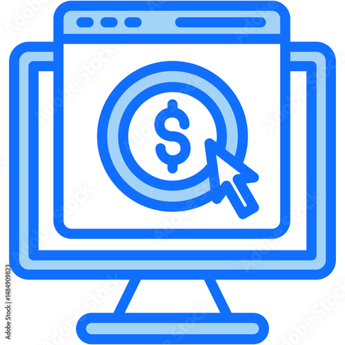 Email Marketing Mixed Icon Vector Illustration