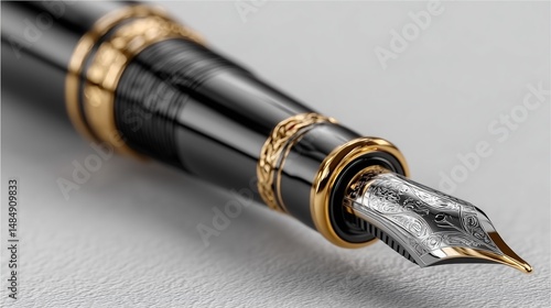 Legacy Craftsmanship - Two-Tone Metal Gradient for Family Heritage Gifts