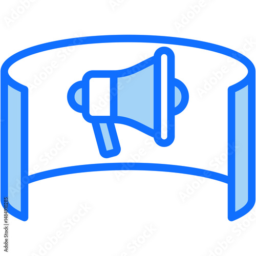 Cross Channel Marketing Mixed Icon Vector Illustration