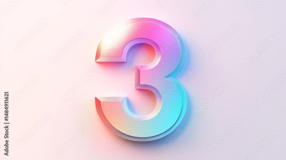 A colorful number A colorful number