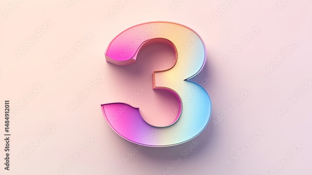 A colorful number A colorful number