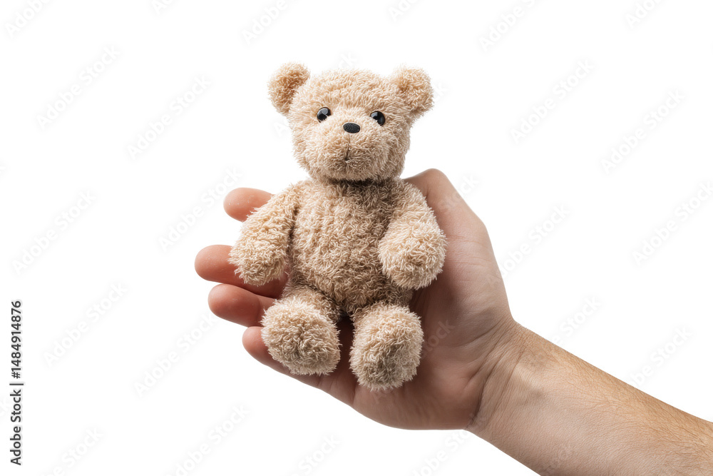 Obraz premium Cozy teddy bear cuddle event