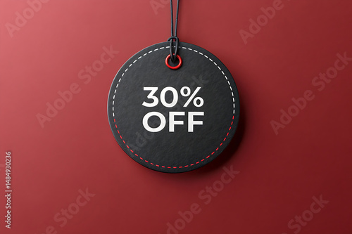 discount sale tag