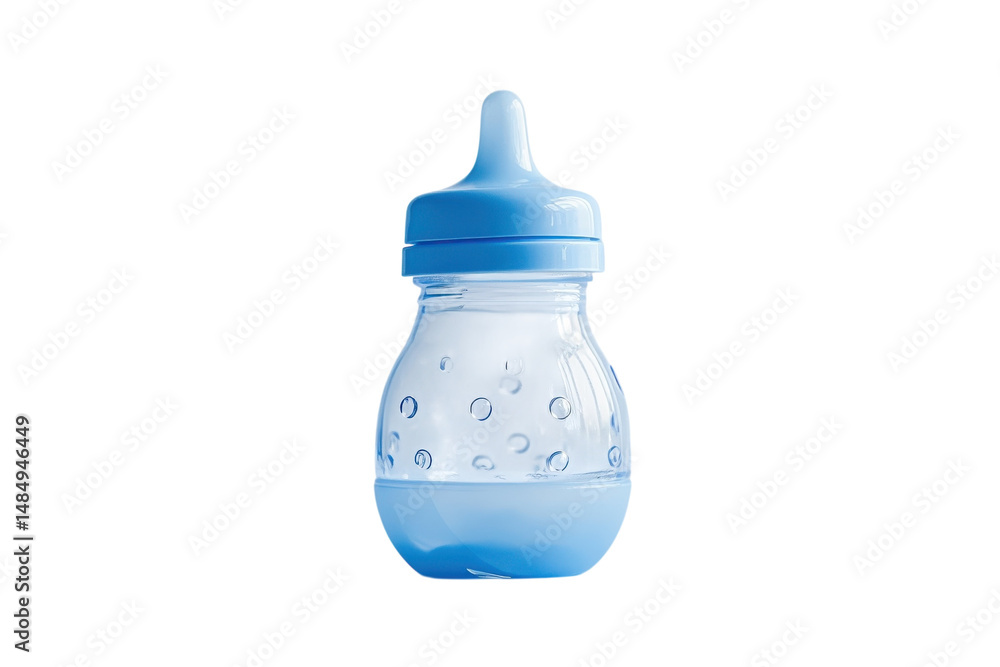 Baby Bottle Blue Sippy Cup Infant Feeding Newborn Toddler Kid Child Cute on transparent background Baby Bottle Blue Sippy Cup Infant Feeding Newborn Toddler Kid Child Cute on transparent background