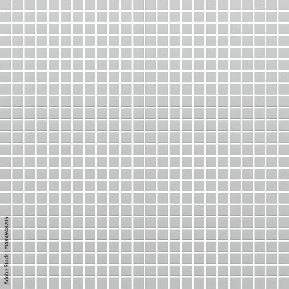 mosaic: grid of small square gray rectangles with white joints mosaic: grid of small square gray rectangles with white joints