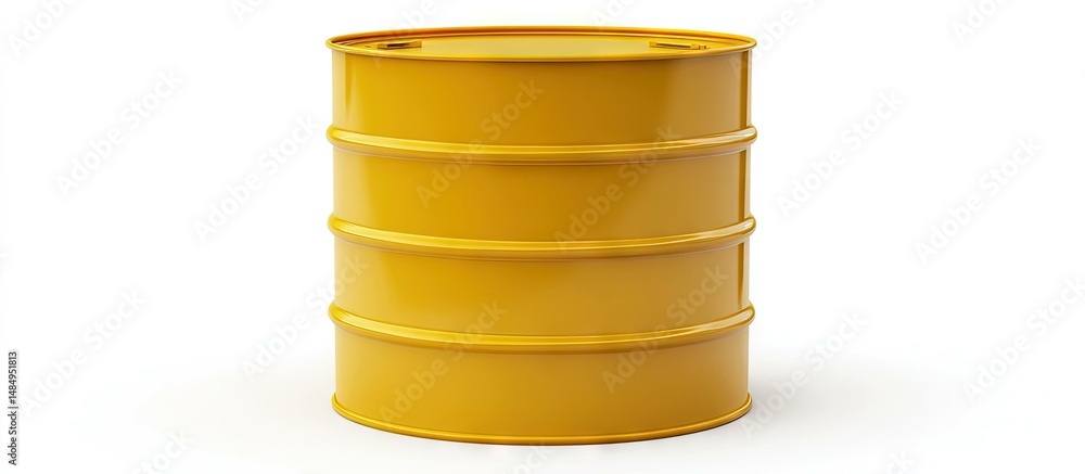 Golden bamboo cylindrical container Golden bamboo cylindrical container