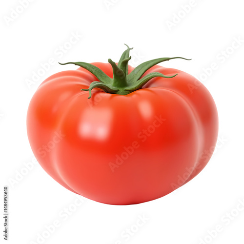 Wallpaper Mural Juicy Red Tomato Fresh Ripe  Delicious isolated on transparent background Torontodigital.ca