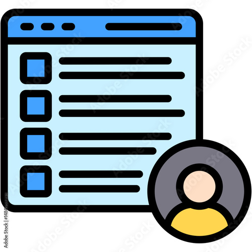 Closing Techniques Colour Icon Vector Illustration