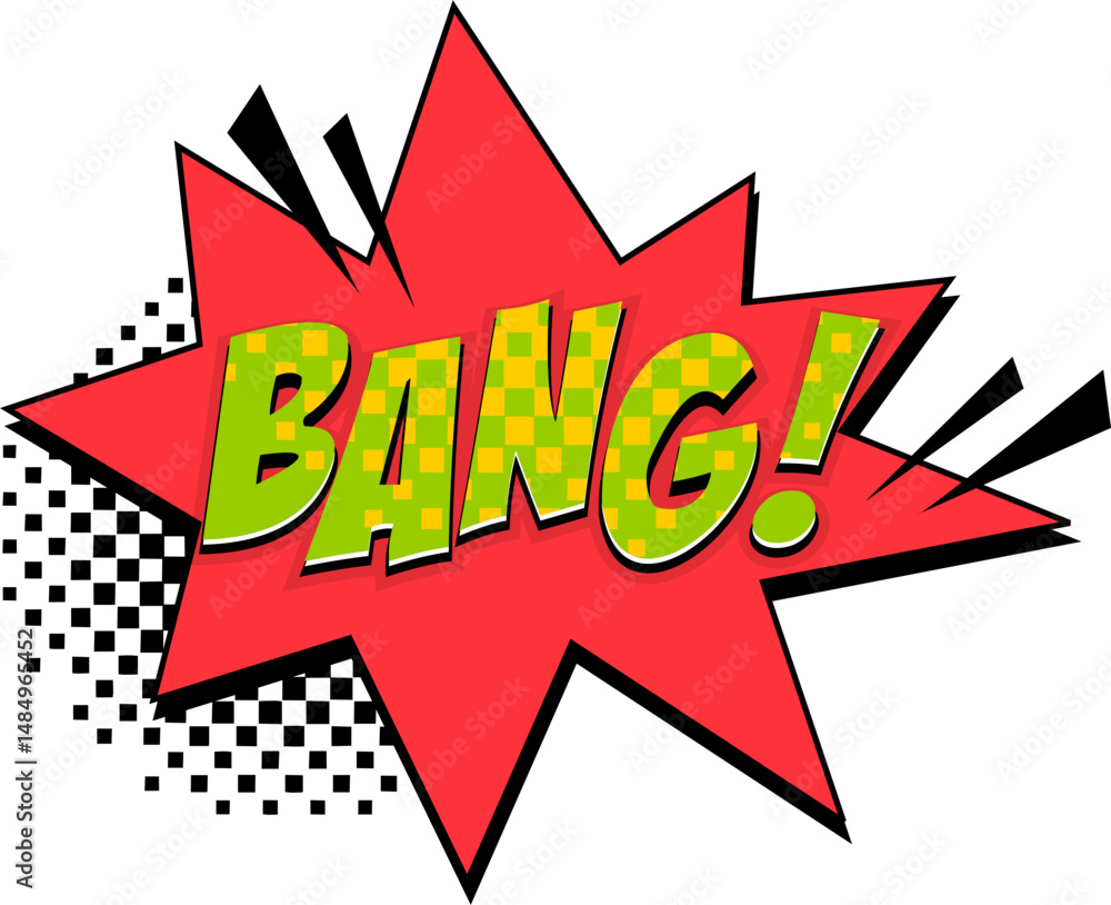 Fototapeta premium Comic Text Effect