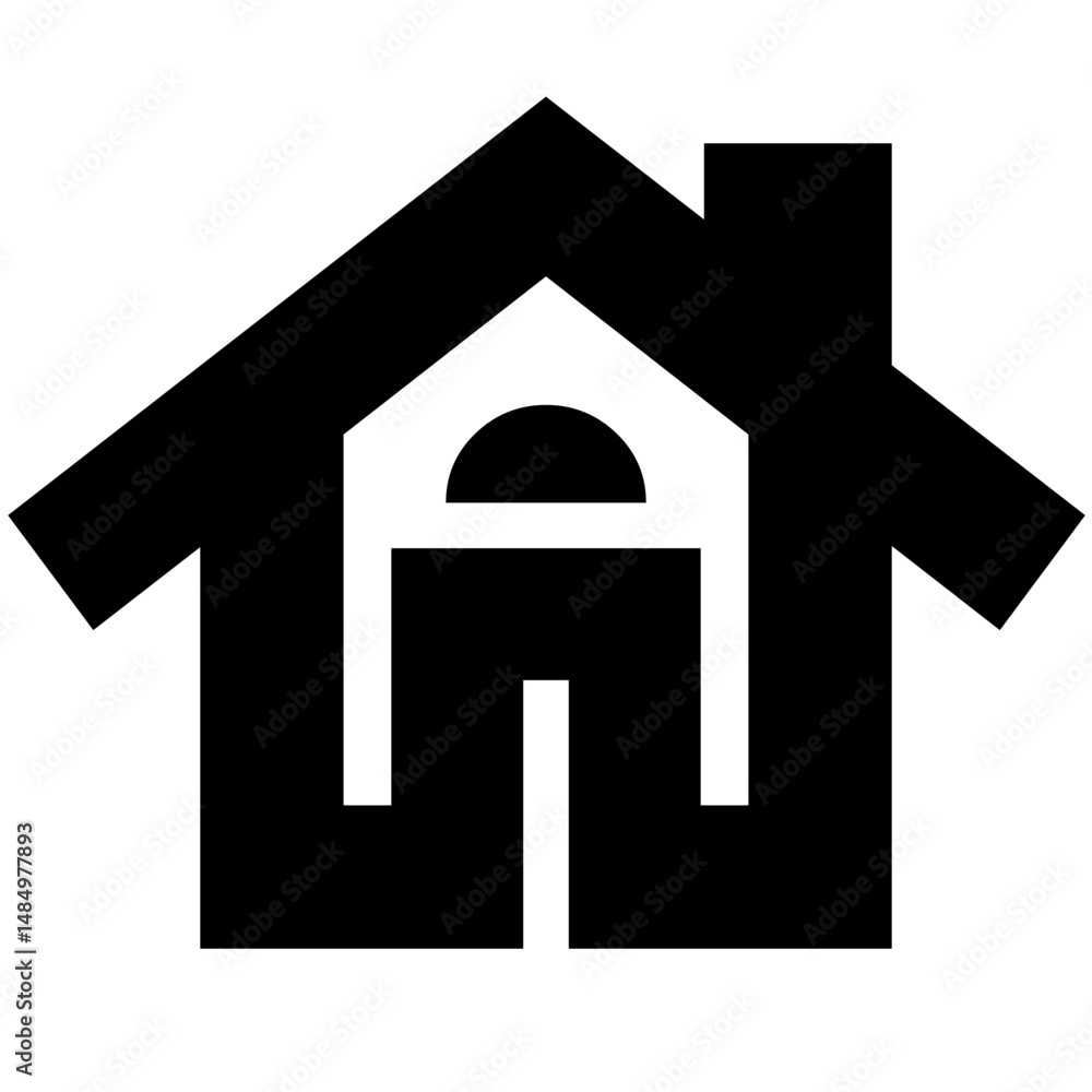 house icon vector illustration house icon vector illustration