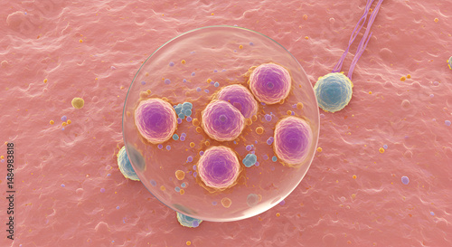 Digital Magnification of Epidermal Nevi with Papillomatosis