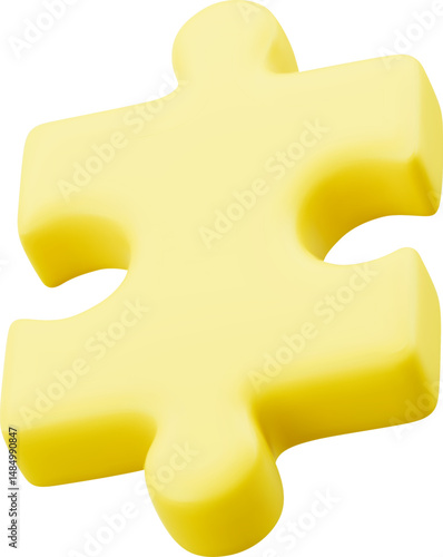 3d Puzzle Piece