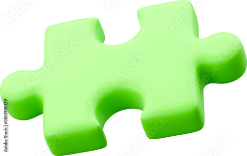 3d Puzzle Piece