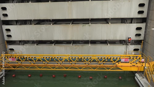 Precision Engineering Inside the Ship Lift