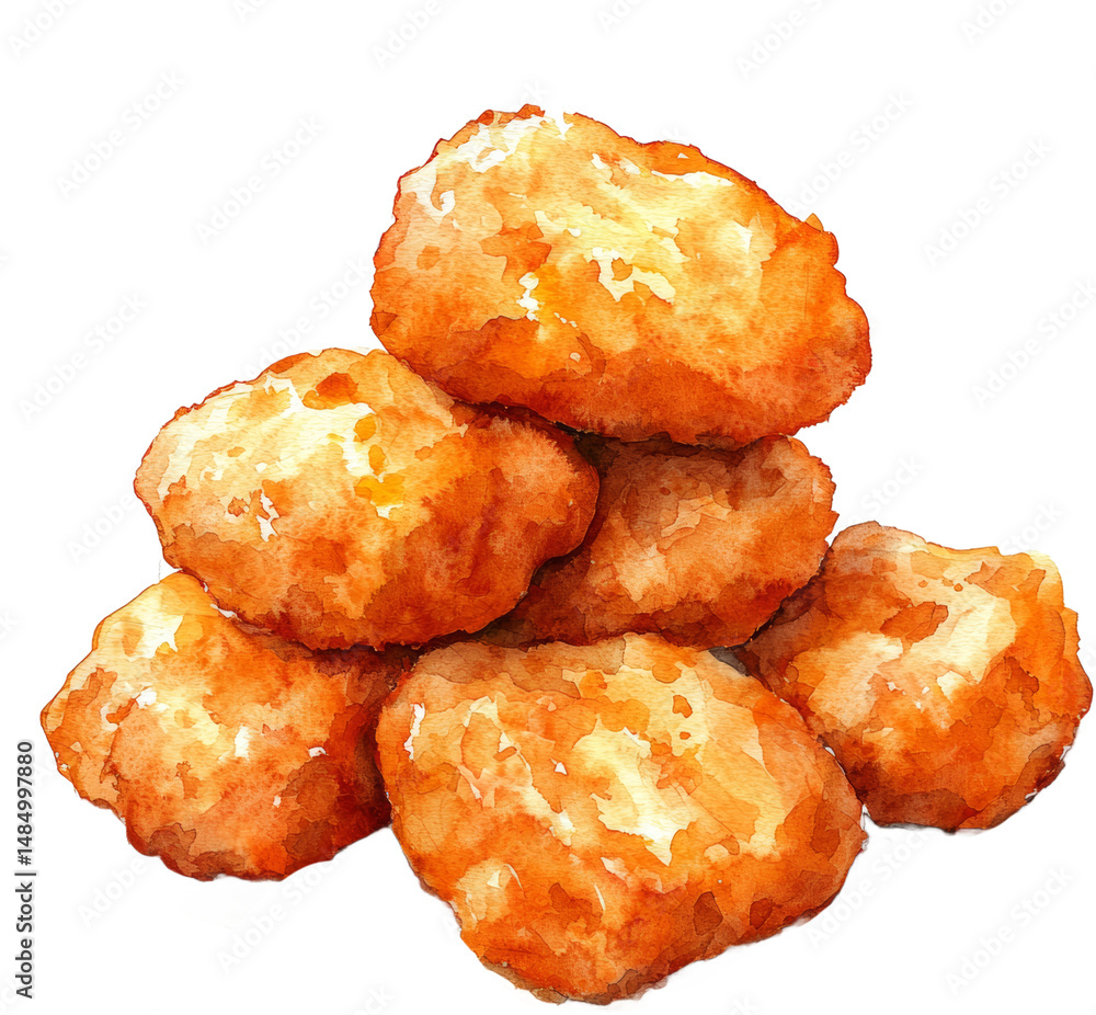 chicken nugget chicken nugget
