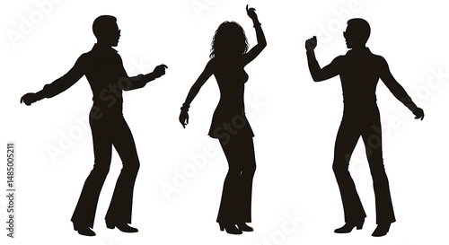 Groove Silhouette Trio
