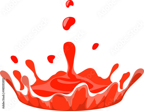 Juice Splash Simple