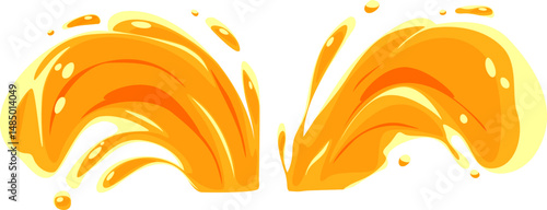 Orange Splash