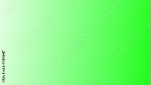 Green White gradient Background