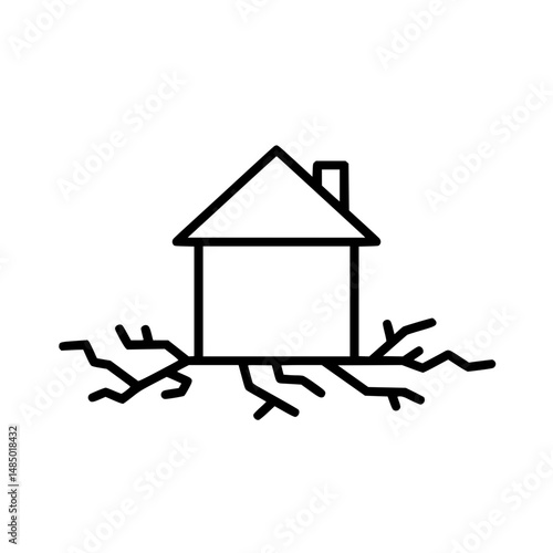 House Foundation Cracks Understanding and Repairing Ground Settlement Issues