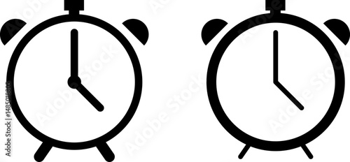  clock icon set. Time speed symbol. rapid speed delivery. watch icon sign 