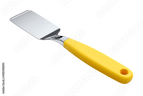 Modern 3D Stainless Spatula with Plastic Handle