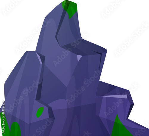 Gray Boulder