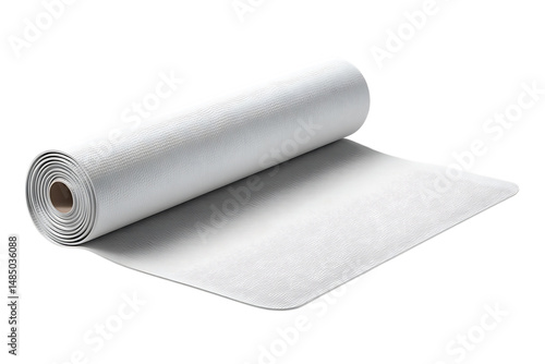 Clean Yoga Mat for Promotional Branding Concept
