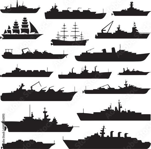 “Ship Silhouette SVG Bundle | Nautical Vessels, Pirate Ships & Cruise Clipart for Crafts & Decor”

“Sailing & Sea Vessel Vector Pack | Maritime Ship Silhouettes for Logos, Stickers & Printables”