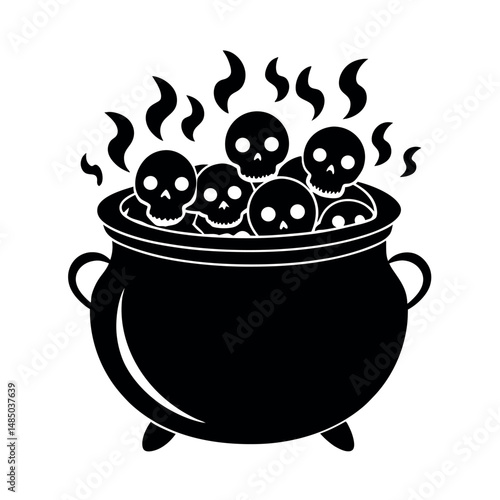 bull silhouette farm animal