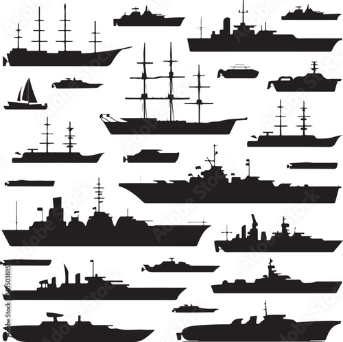 “Ship Silhouette SVG Bundle | Nautical Vessels, Pirate Ships & Cruise Clipart for Crafts & Decor”

“Sailing & Sea Vessel Vector Pack | Maritime Ship Silhouettes for Logos, Stickers & Printables”