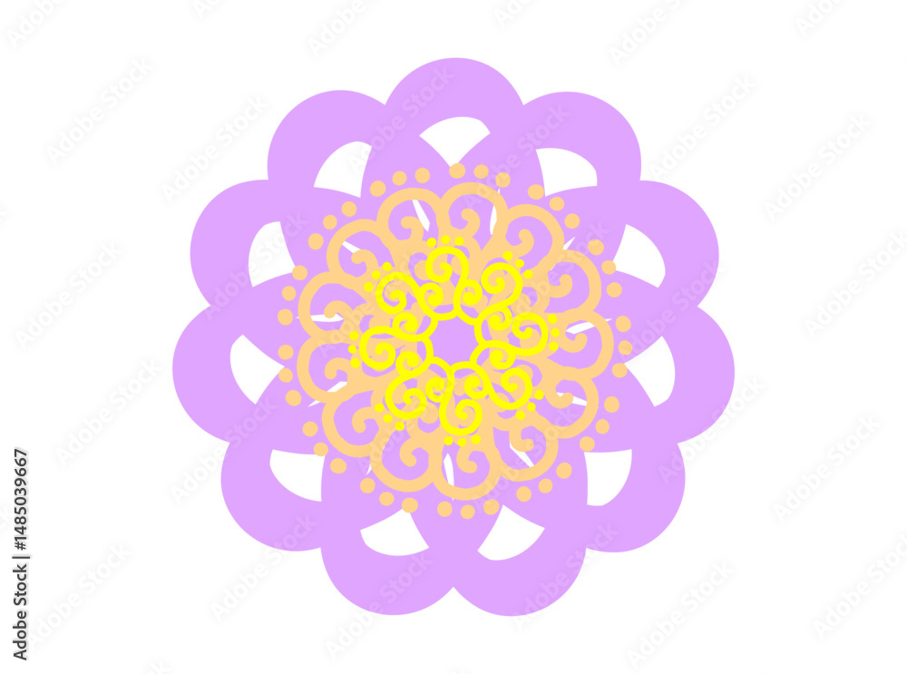 Abstract Decorative Icon Abstract Decorative Icon
