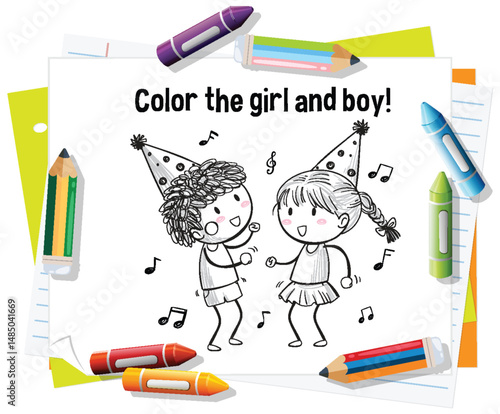 Colorful Party Fun for Kids