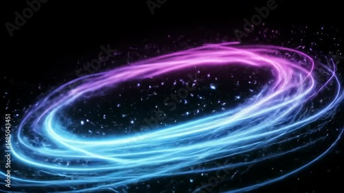 Abstract luminous swirl backgrounds