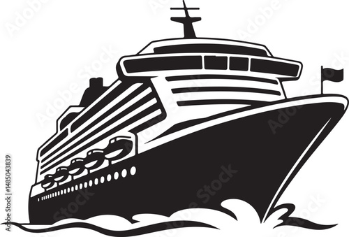 “Ship Vector Bundle | Sailing, Pirate, Cruise & Nautical SVG Clipart for Logos, Shirts & Crafts”