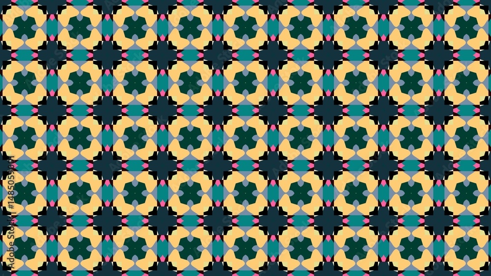 Fototapeta premium fabric motif. seamless pattern. wallpaper. background. HD resolution