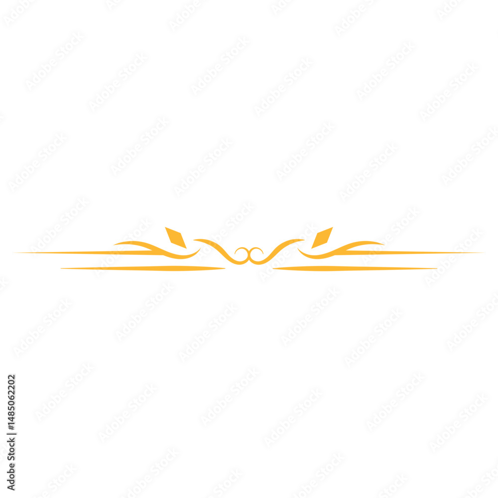 Obraz premium Luxury Line Divider