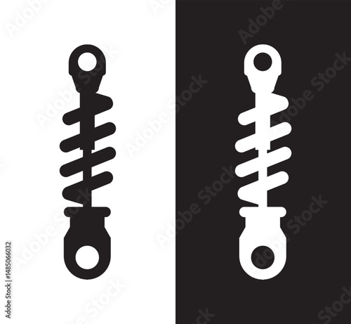 shock absorber icon	
