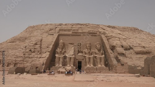 The Grand Entrance of Abu Simbel: A Portal to the Past