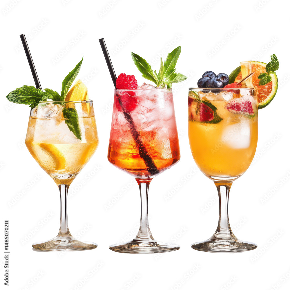 Cheers to refreshing cocktails featuring vibrant colors and garnishes for summer gatherings and celebrations Cheers to refreshing cocktails featuring vibrant colors and garnishes for summer gatherings and celebrations