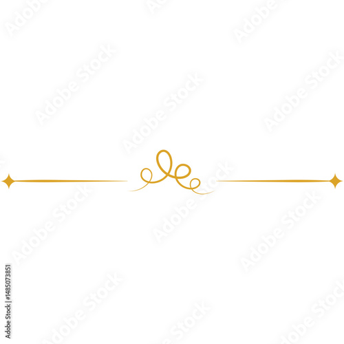 Luxury Line Divider