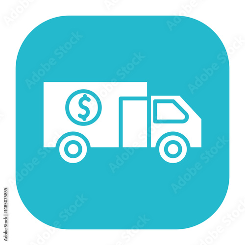 Cart Cash on Delivery Icon