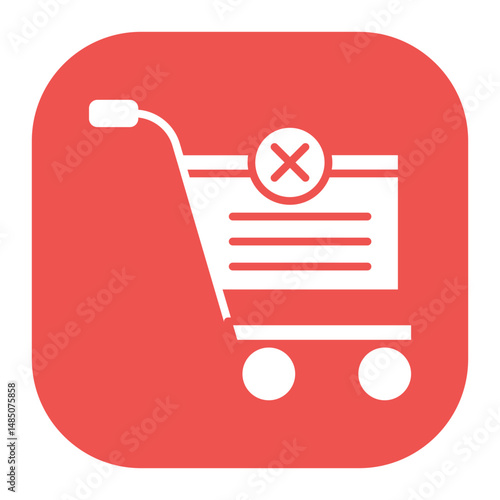 Cart Canceled Icon